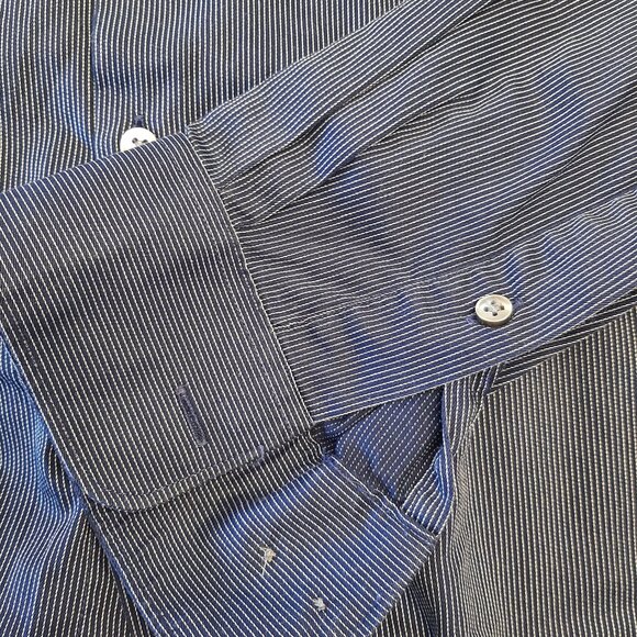 John Varvatos USA - Men's casual button down shirt - 15.5 - Picture 5 of 6